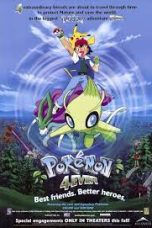Pokemon 4Ever Celebi Voice of the Forest 2001