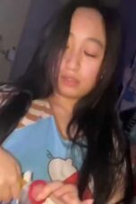 Si Dedek Ketagihan Ngewe